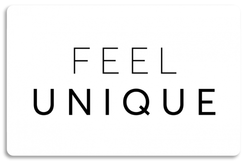 Feel Unique (Lifestyle Gift Card)